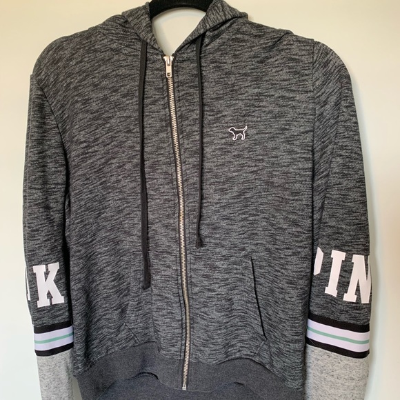 PINK Victoria's Secret Jackets & Coats Pink Zip Up Jacket Poshmark